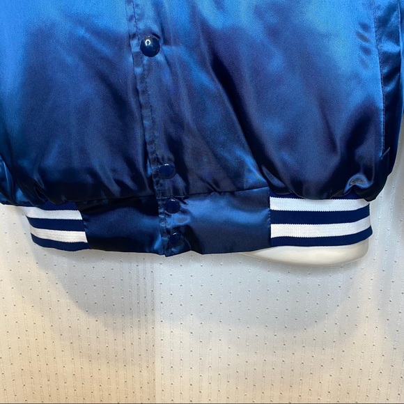 Girard quilted vintage style baseball jacket. - Picture 4 of 11